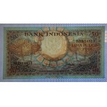 Indonezja, 50 rupii, 1959 r., UNC