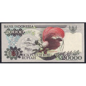 Indonesien, 20.000 Rupiah, 1992–1995, UNC