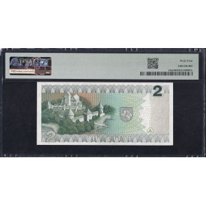 Litva, 2 litai, 1993 (1994), Choice UNC 64