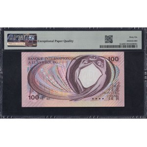 Luxembourg, 100 Francs, 1981, Gem UNC 66 EPQ