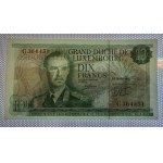 Luxembourg, 10 Francs, 1967, UNC-XF