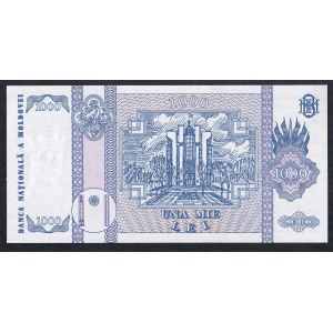 Moldawien, 1.000 Lei, 1992, UNC