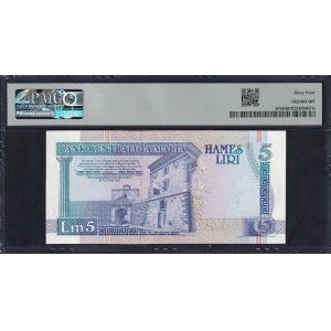 Malta, 10 lir, 1967 (1994), Choice UNC 64