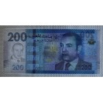 Maroko, 200 dirhamów, 2013 r., UNC