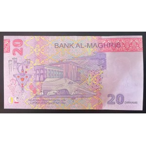 Morocco, 20 Dirhams, 2023, UNC