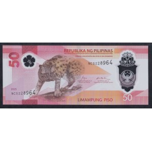 Philippines, 50 Piso, 2025, UNC