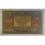 Poland, 100 Marek Polskich, 1916, VG