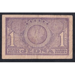 Polen, 1 Marka Polska, 1919, VF