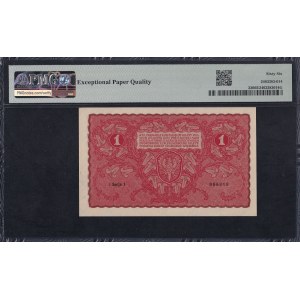 Poland, 1 Marka, 1919, Gem UNC 66 EPQ