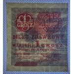 Polen, 1 Grosz, 1924, AU-XF