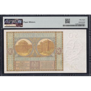 Poland, 50 Zlotych, 1929, Choice About UNC 58