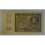 Poland, 5 Zlotych, 1941, AU