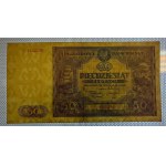 Polsko, 50 zlotých, 1946, F-VF