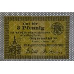 Poland, 5 Pfennig, 1917, UNC
