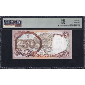 Portugal, 50 Escudos, 1964, Choice UNC 64