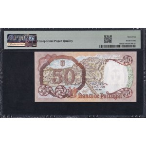 Portugal, 50 escudos, 1964, Gem UNC 65 EPQ