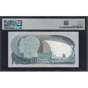 Portugal, 1000 Escudos, 1981, Choice UNC 64