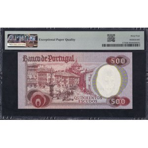 Portugal, 500 Escudos, 1979 (1982), Choice UNC 64 EPQ