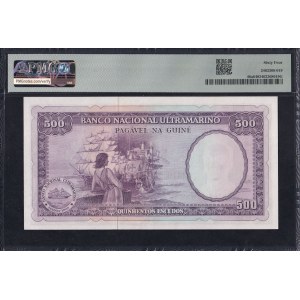 Guinée portugaise, 500 escudos, 1971, UNC 64 « Choice »