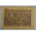 Romania, 1 Leu, 1920, XF