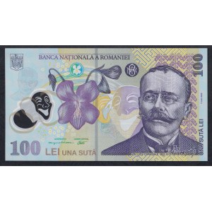 Romania, 100 Lei, 2005, UNC