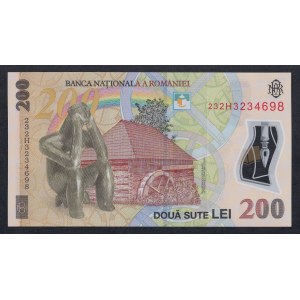 Romania, 200 Lei, 2018, UNC