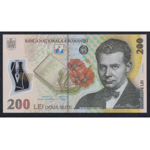 Romania, 200 Lei, 2018, UNC