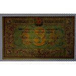 Russland, 3 Rubel, 1918, AU