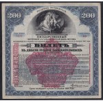 Russia, 200 Rubles, 1920, VF