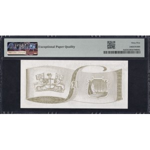 Saint Helena, 1 Pound, 1981, Gem UNC 65 EPQ