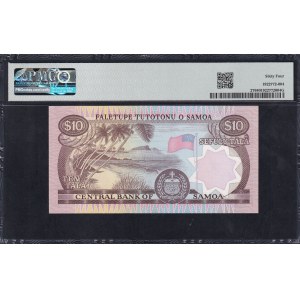 Samoa, 10 Tala, 1985, Choice UNC 64