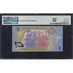 Samoa, 2 Tala, 1990, Gem UNC 65 EPQ, Commemorative