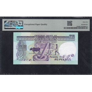 Seychelles, 25 roupies, 1983, Gem UNC 66 EPQ