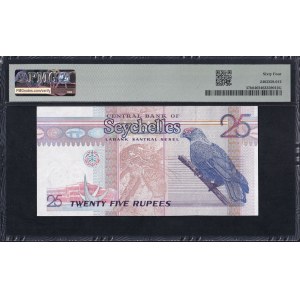 Seychelles, 25 Rupees, 1998-2008, Choice UNC 64