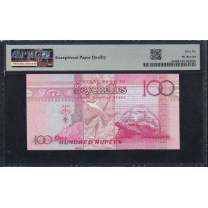 Seychelles, 100 Rupees, 2011, Gem UNC 66 EPQ