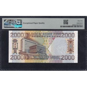 Sierra Leone, 2000 Leones, 2003, Gem UNC 65 EPQ