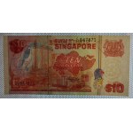Singapore, 10 Dollars, 1976, UNC