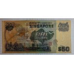 Singapur, 50 dolárov, 1976, UNC