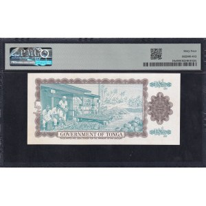 Tonga, 1/2 Pa'anga, 1979-83, Choice UNC 64