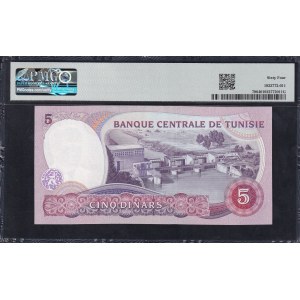 Tunisia, 5 Dinars, 1983, Choice UNC 64