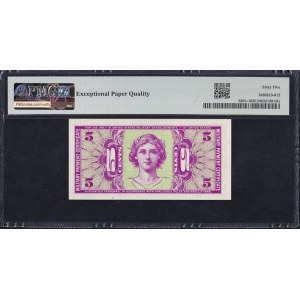 USA, 5 Cents, 1958-1961, Gem UNC 65 EPQ