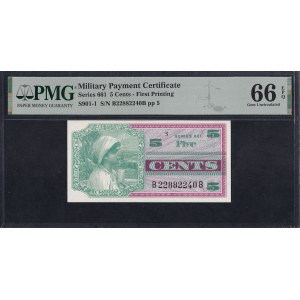 USA, 5 Cents, 1968, Gem UNC 66 EPQ