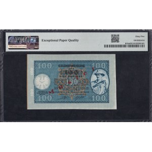 Yugoslavia, 100 Lir, 1944, Gem UNC 65 EPQ, SPECIMEN