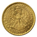Second Polish Republic, 10 zlotych, 1925, Bolesław Chrobry (102)