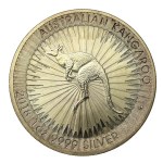 Australia, Elizabeth II, 1 Dollar 2018 - Kangaroo, 1 oz. Ag 999 (108)