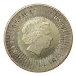 Australia, Elizabeth II, 1 Dollar 2018 - Kangaroo, 1 oz. Ag 999 (108)
