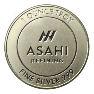Asahi Refining, 1 oz. Ag 999 (110)