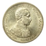 Germany, Prussia, Wilhelm II, 5 marks, 1913 (128)
