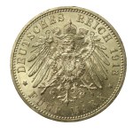 Germany, Prussia, Wilhelm II, 5 marks, 1913 (128)