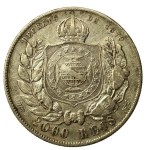 Brazil, Peter II, 2,000 reais, 1889 (165)